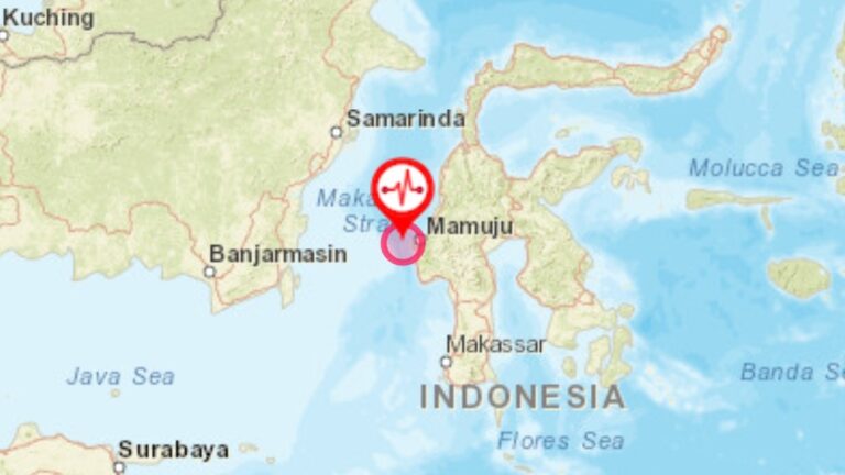 Gempa Magnitudo 5,8 Guncang Mamuju, Sulbar 5 Gempa Magnitudo 5,8 Guncang Mamuju, Sulbar