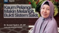 Kaum Pelangi Makin Melangit, Bukti Sistem Sakit
