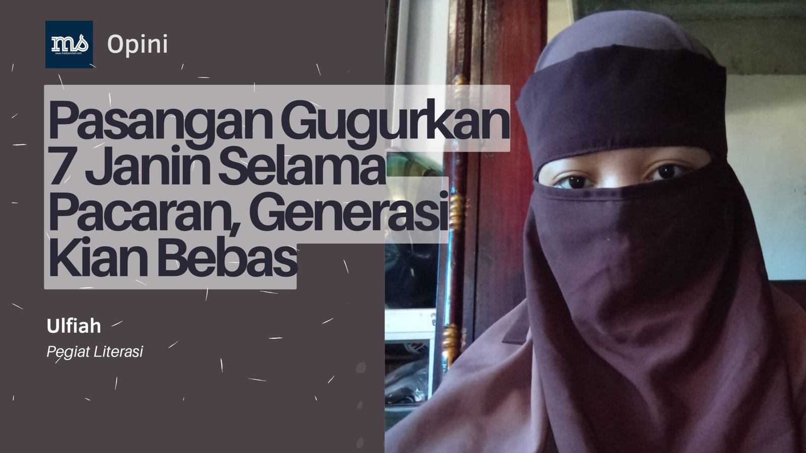 Pasangan Gugurkan 7 Janin Selama Pacaran, Generasi Kian Bebas