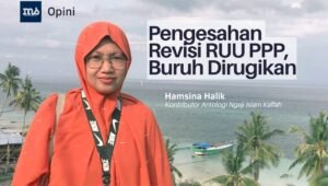 Pengesahan Revisi RUU PPP, Buruh Dirugikan