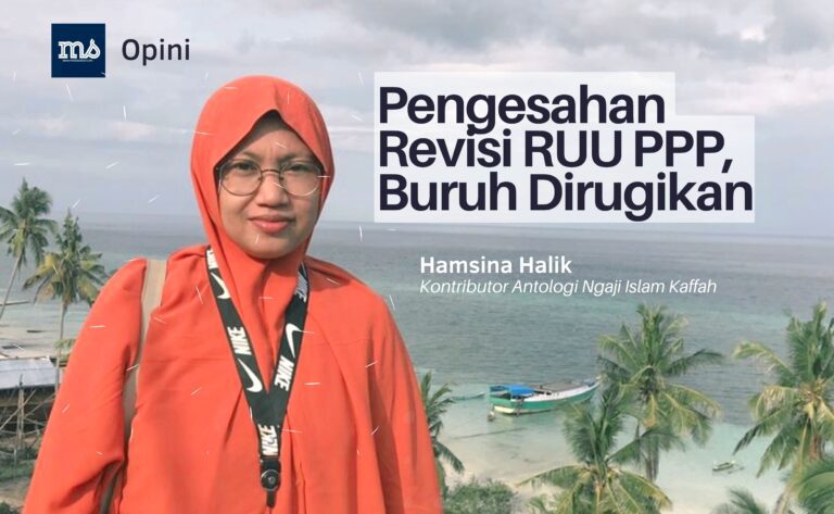 Pengesahan Revisi RUU PPP, Buruh Dirugikan 4 Pengesahan Revisi RUU PPP, Buruh Dirugikan