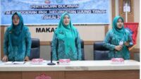 TP PKK Kecamatan Ujung Tanah Lakukan Pertemuan Bulanan