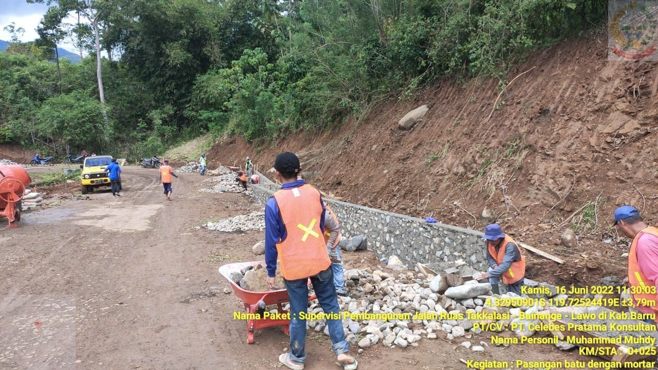 Alokasikan Rp60 M, Gubernur Andi Sudirman: Tahun ini Pengerjaan Ruas Takkalasi, Bainange, Lawo Sepanjang 11,3 KM