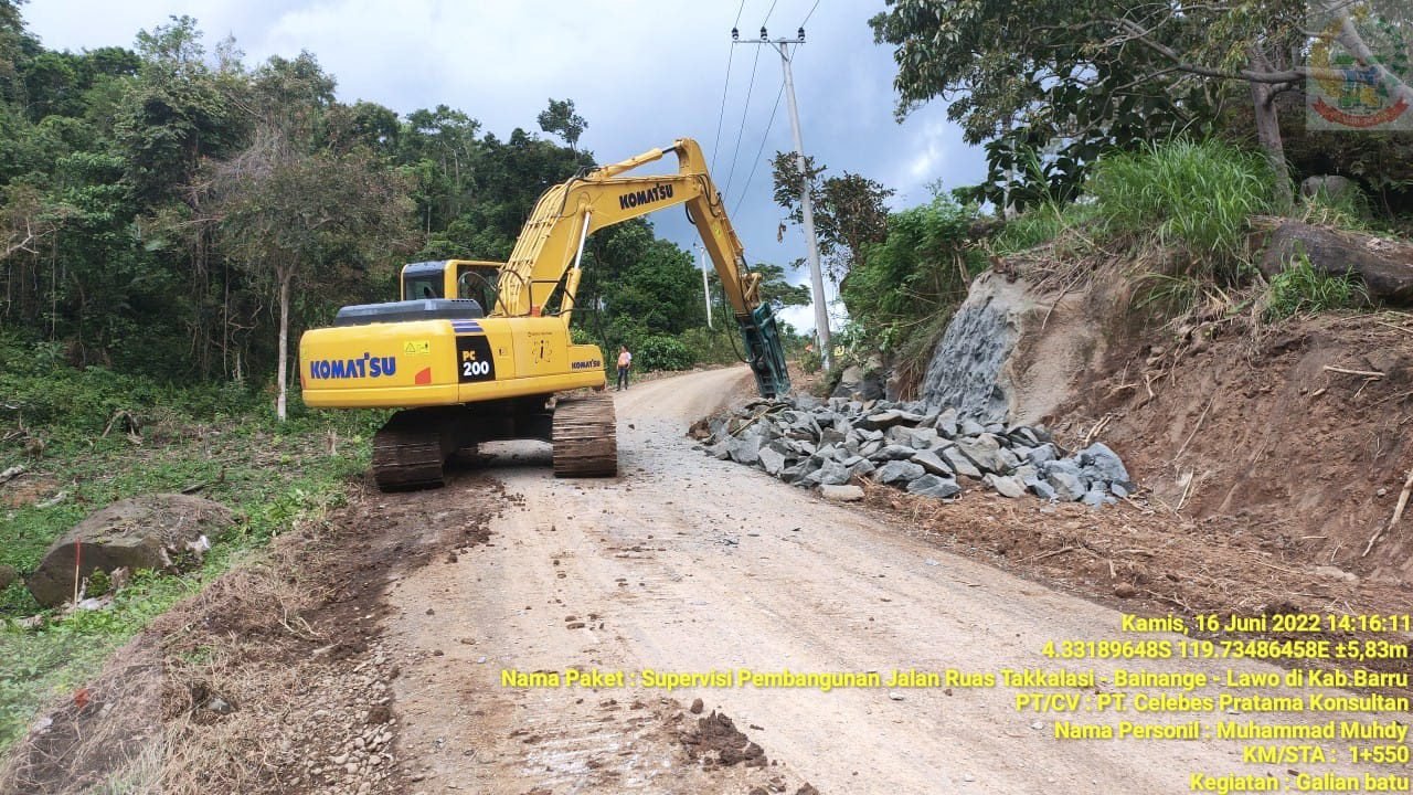 Alokasikan Rp60 M, Gubernur Andi Sudirman: Tahun ini Pengerjaan Ruas Takkalasi, Bainange, Lawo Sepanjang 11,3 KM