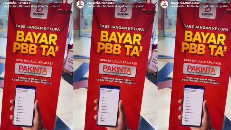 Mudahkan Layanan Bayar Pajak, Bapenda Makassar Hadirkan Pakintaki di Mall
