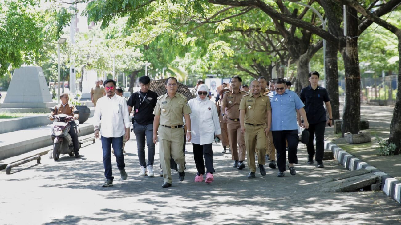Didampingi Kadispar, Tinjau Kawasan Baru F8, Walkot: Daerah di Sulawesi akan dilibatkan