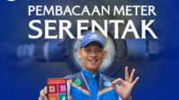 Besok Seluruh Direksi, Pejabat & Pegawai PDAM Makassar Serentak Baca Meter Pelanggan