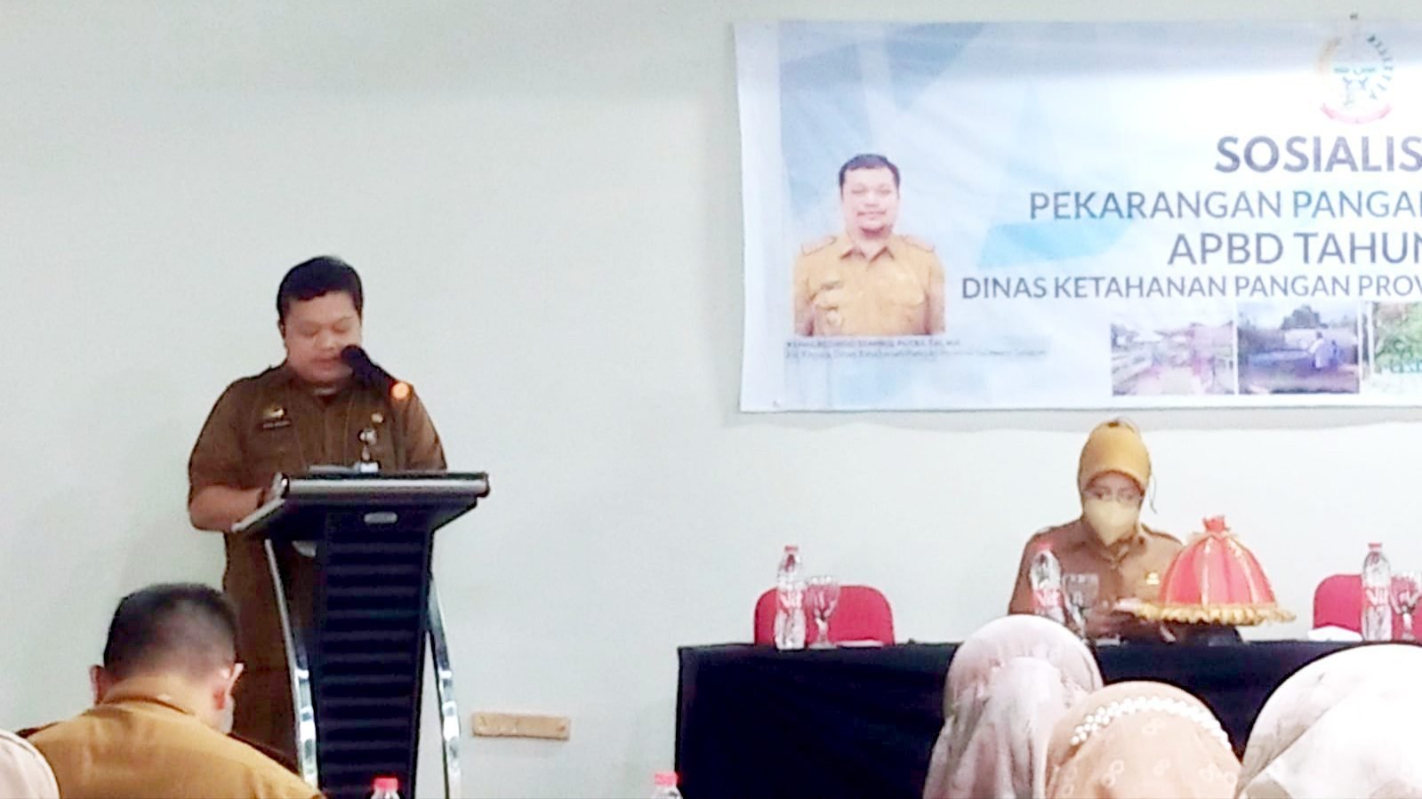 Plt Kadis Ketapang Sulsel Buka Sosialisasi P2l