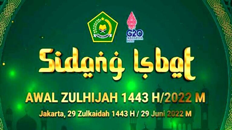 Live Streaming Sidang Isbat Penentuan Awal Dzulhijjah 1443 H 5 Live Streaming Sidang Isbat Penentuan Awal Dzulhijjah 1443 H
