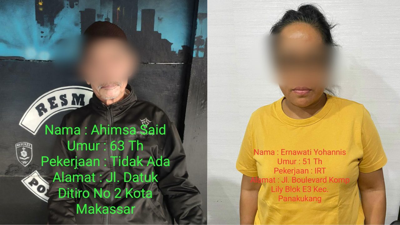 Palsukan Dokumen Tanah, Sat Resmob Polda Sulsel Amankan Dua Orang Terduga Pelaku