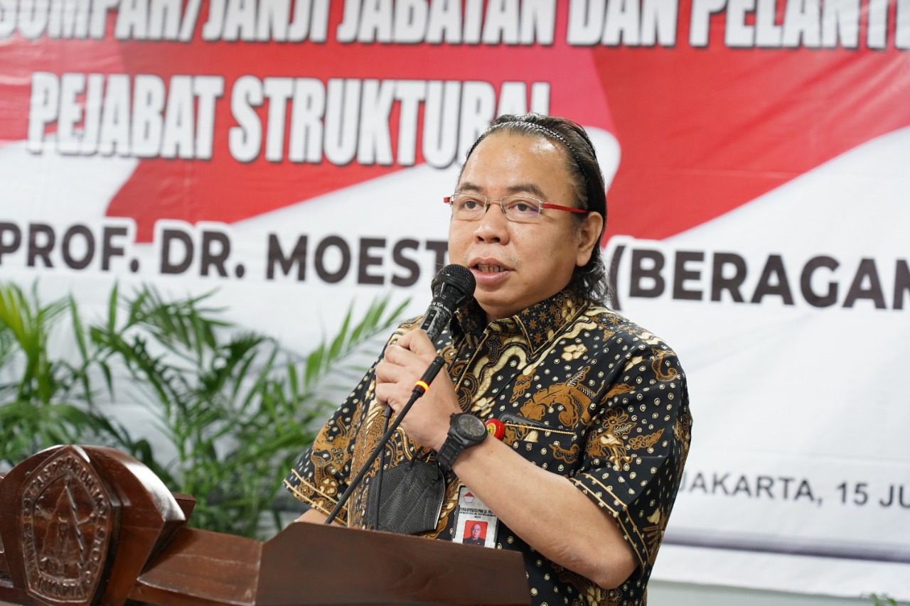 Universitas Moestopo Menggeliat Menuju World Class University 2 Universitas Moestopo Menggeliat Menuju World Class University