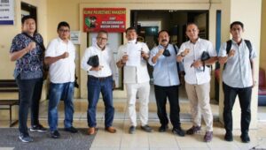 Diduga Sebar Berita Bohong, Beni Iskandar Laporkan Ketua LMP Sulsel ke Polisi