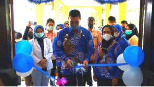 Bupati Pangkep Resmikan Ruang Akasia RSUD Batara Siang