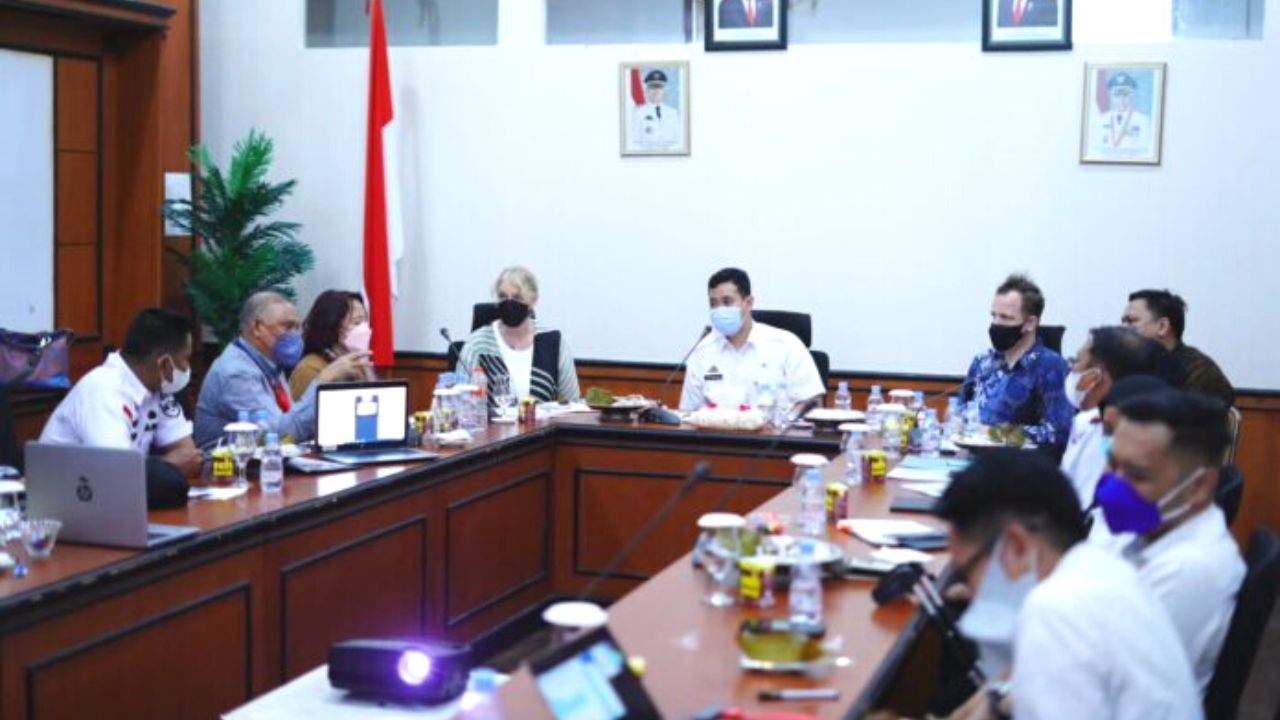 Konselor dan Konsulat Australia Berkunjung Ke Pangkep