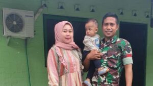 PLN Manfaatkan FABA PLTU Ropa untuk Bedah Rumah Prajurit TNI KODIM 1603 Sikka