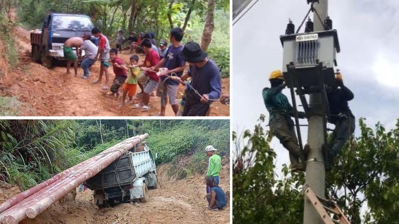 PLN Listriki 3.339 pelanggan di 71 Desa Terpencil Sulbar