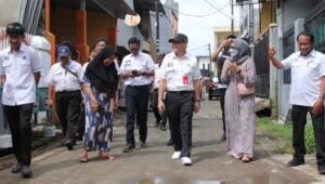 Beni Iskandar Temukan Indikasi Sabotase yang Tidak Mau Air Mengalir Merata di Perumahan BTP