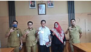 PMD Sulsel Siap Bersinergi KI Sulsel dalam Monev Keterbukaan Informasi Tingkat Desa