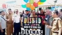Kadis Pariwisata Makassar Resmikan Aplikasi “DIKEMAS”