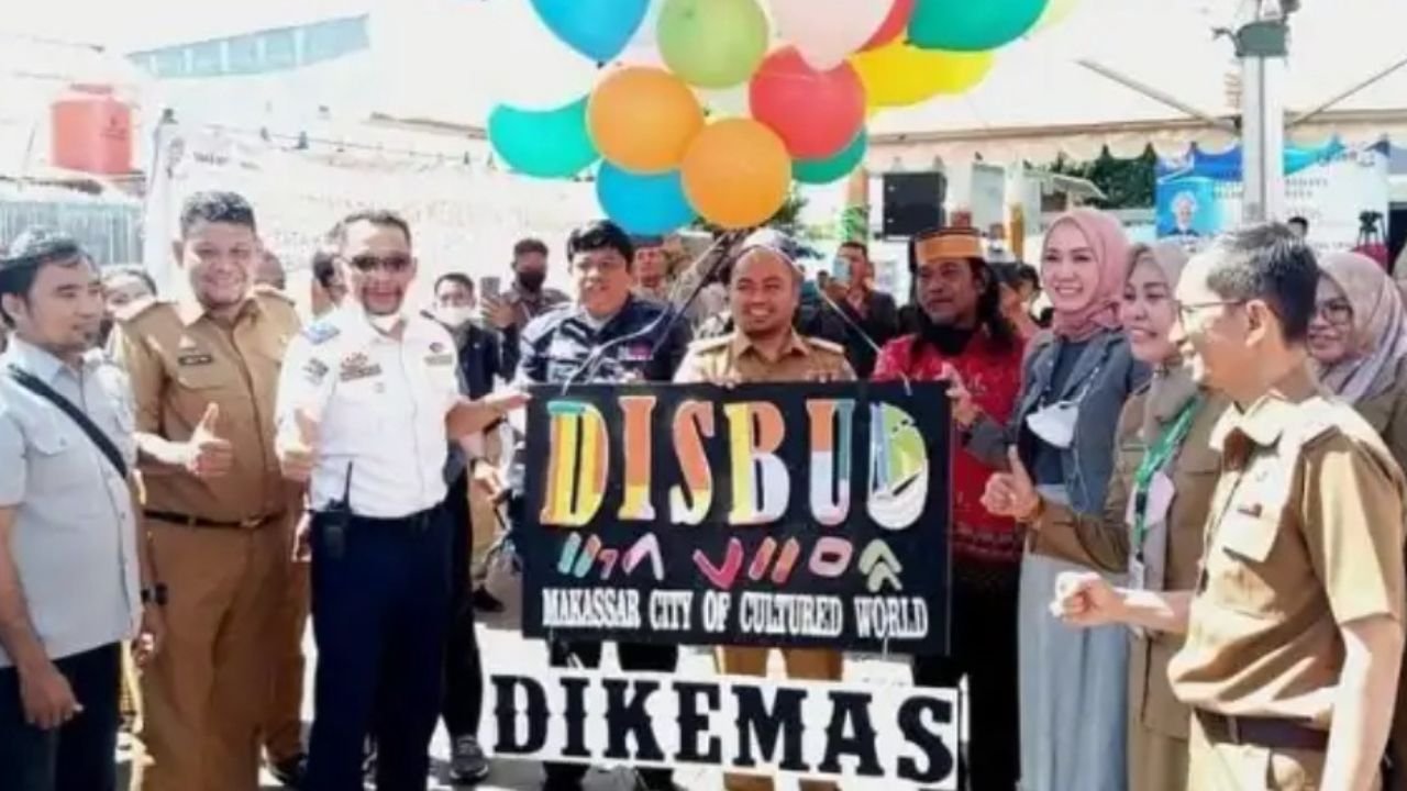 Kadis Pariwisata Makassar Resmikan Aplikasi “DIKEMAS”