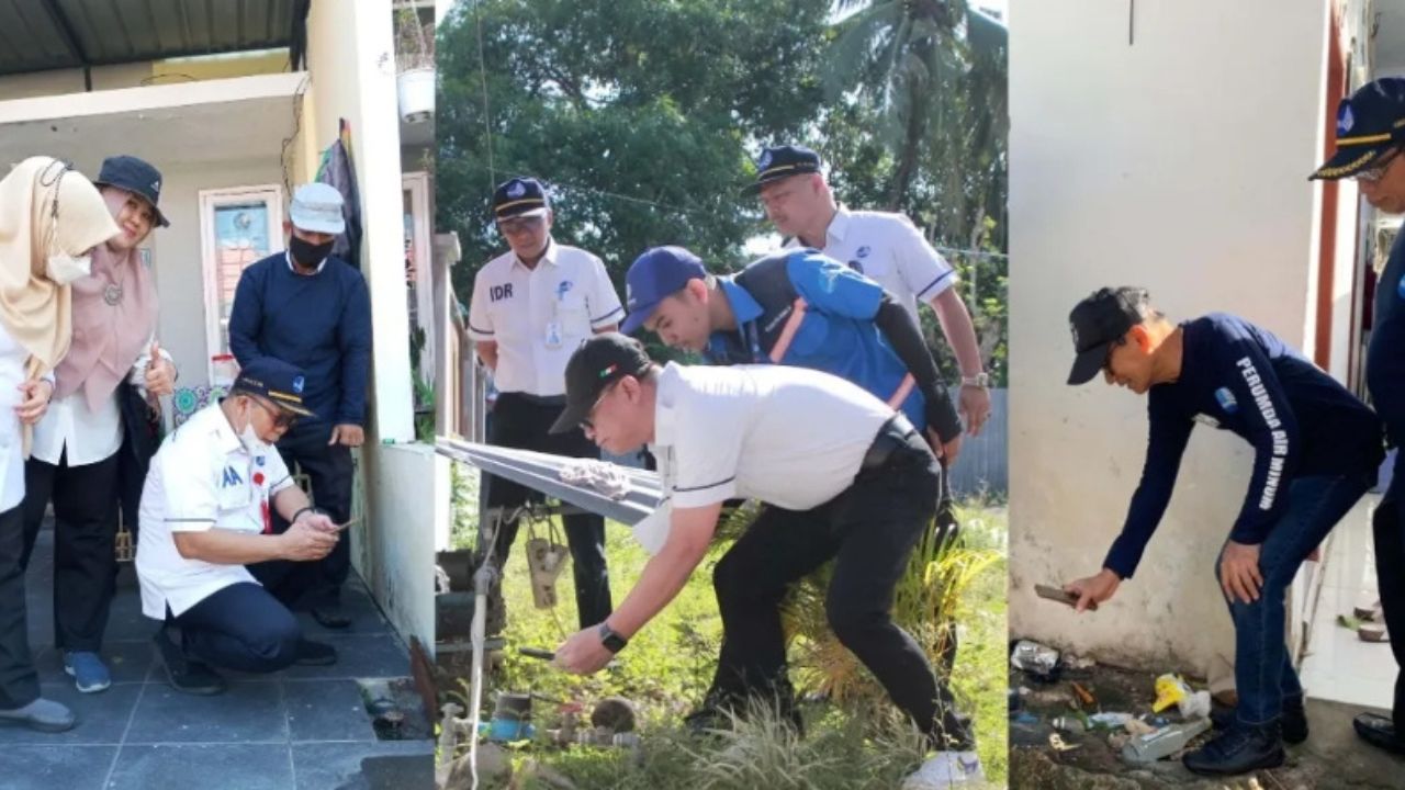 PDAM Makassar Turunkan 153 Tim Baca Meteran secara Serentak