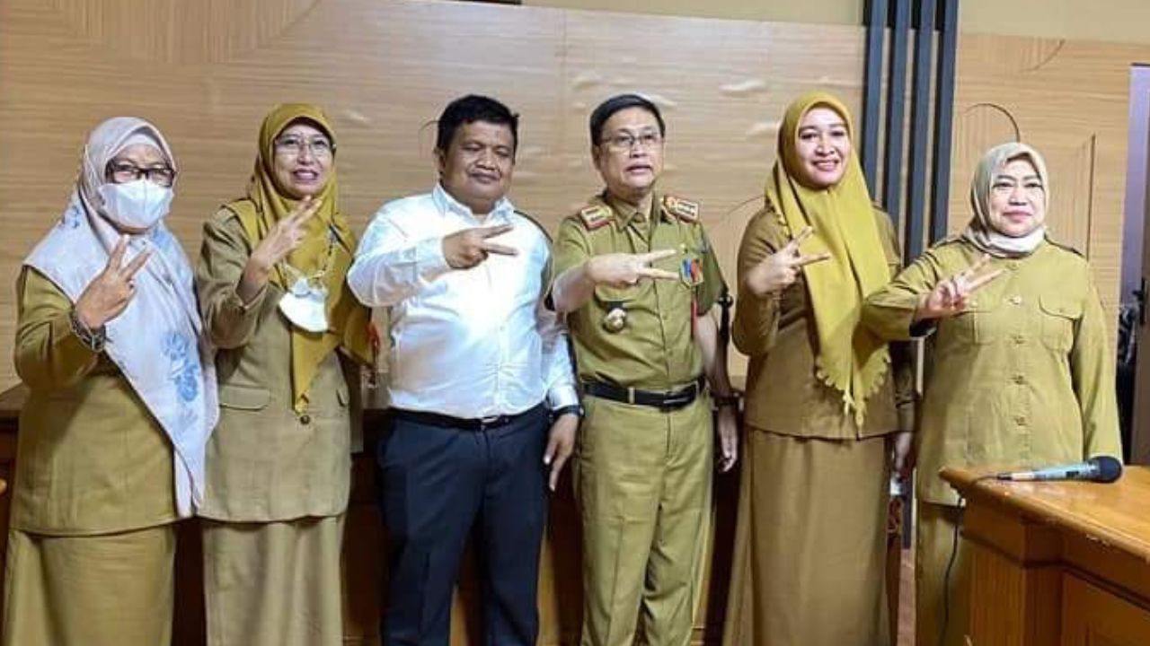 Pisah sambut Kadis PMD Sulsel Dihadiri Seluruh Jajaran