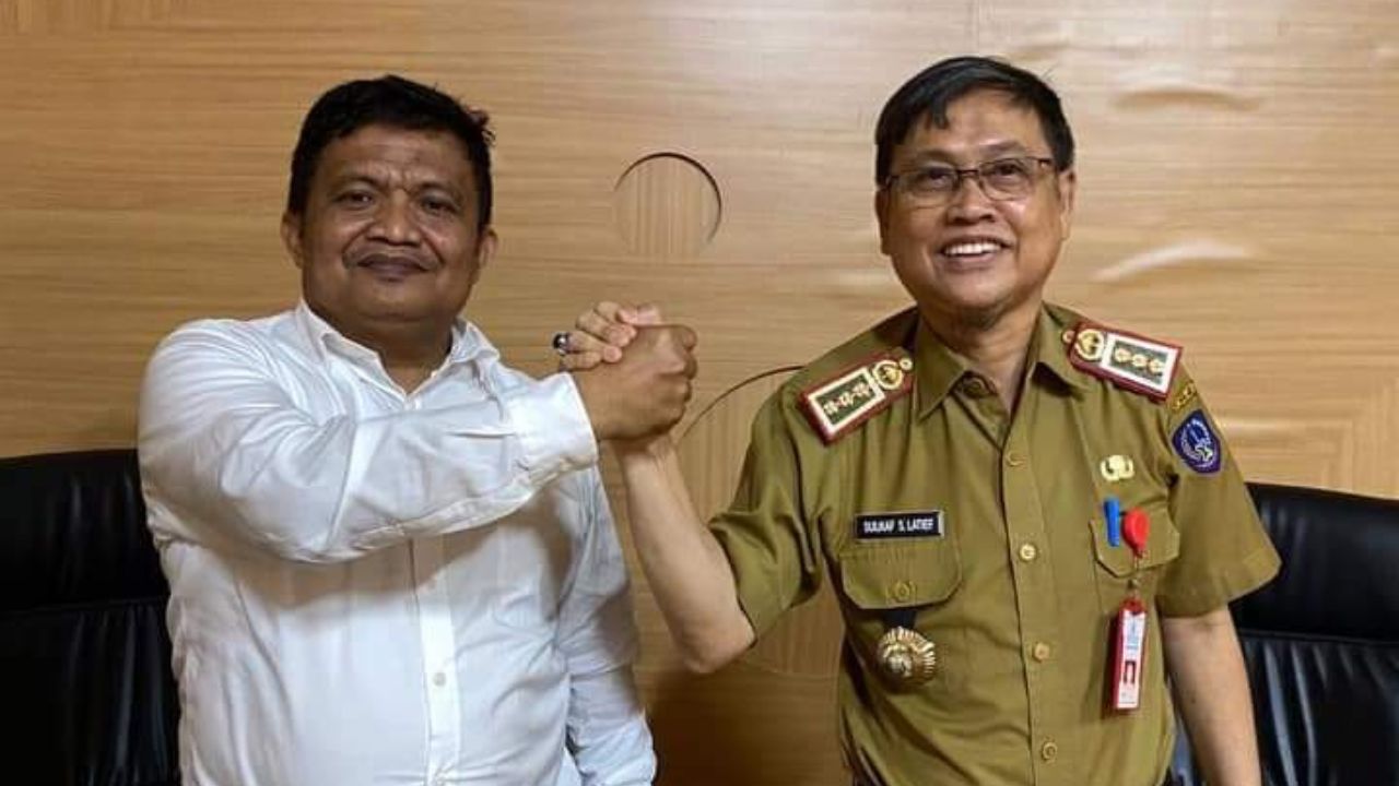 Pisah sambut Kadis PMD Sulsel Dihadiri Seluruh Jajaran