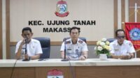 Camat Ujung Tanah Bahas Progres Lorong Wisata Ditiap Kelurahan