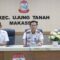 Camat Ujung Tanah Bahas Progres Lorong Wisata Ditiap Kelurahan