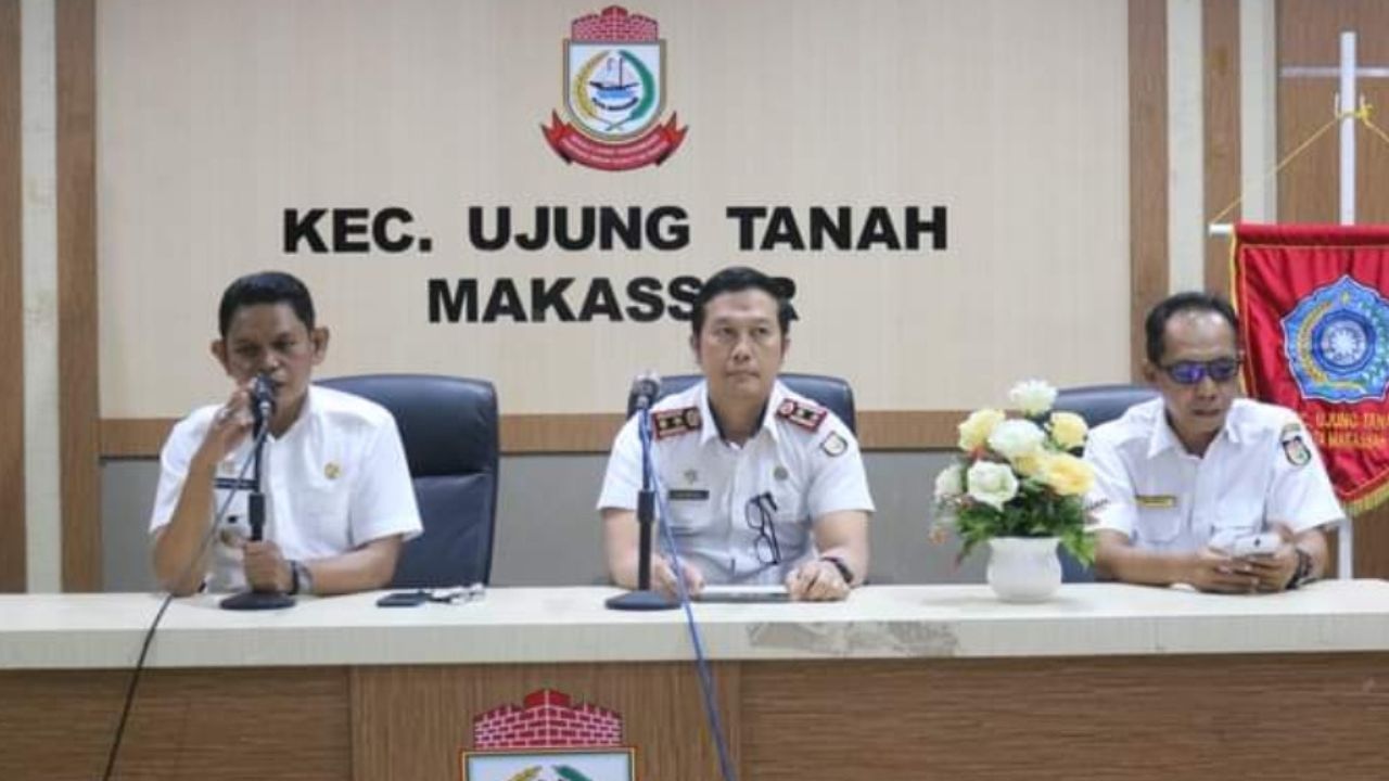 Camat Ujung Tanah Bahas Progres Lorong Wisata Ditiap Kelurahan
