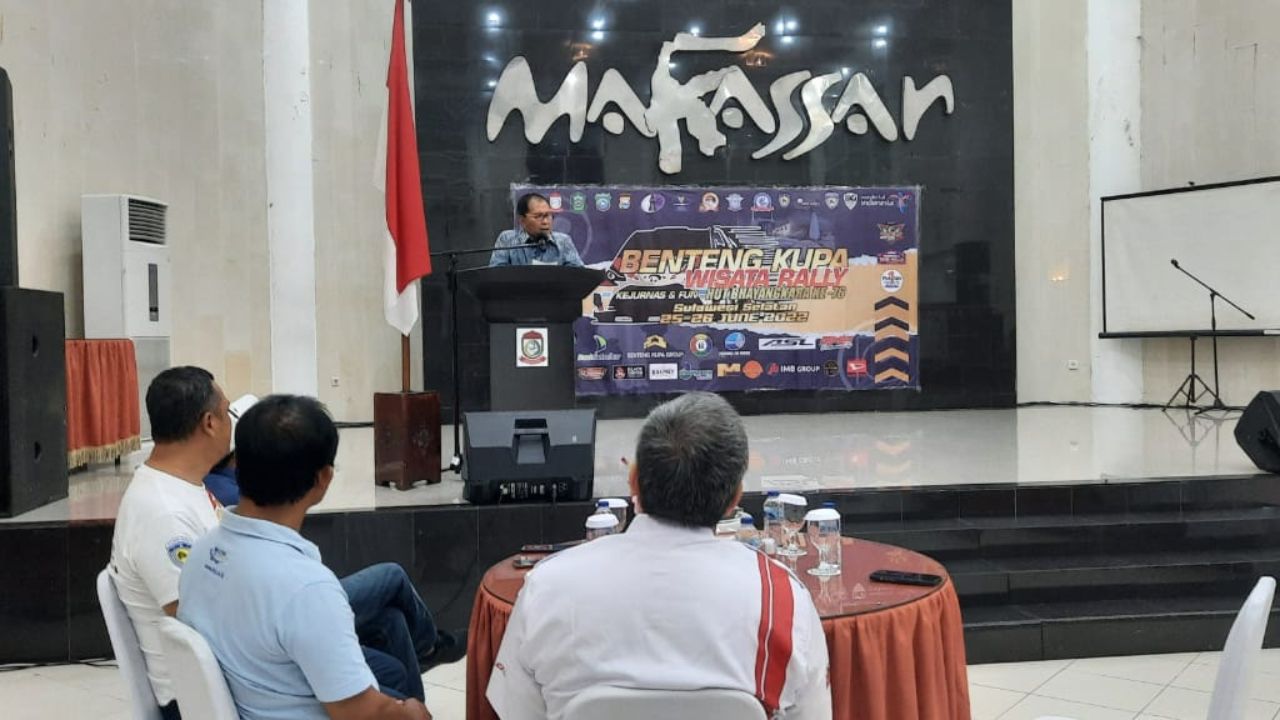 Para Peserta Rally Wisata Sulsel Dijamu Wali Kota Makassar dalam Welcome Dinner