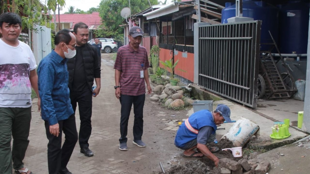 Dinanti Selama 12 Tahun, Warga Perumahan Tanjung Alya Barombong Akhirnya Menikmati Air Bersih PDAM Makassar