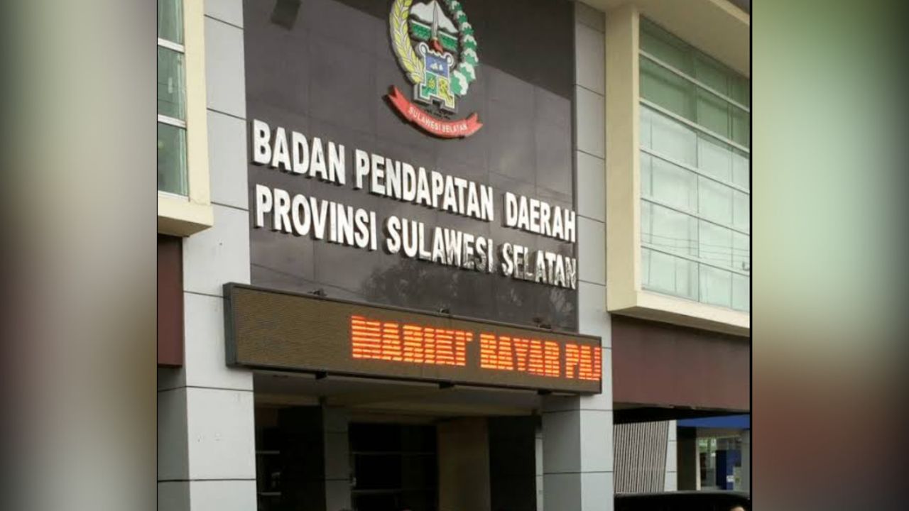 Bapenda Sulsel