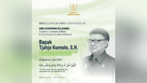 Dari Tanah Suci, Andi Sudirman Sampaikan Belasungkawa Meninggalnya Menpan-RB Tjahjo Kumolo