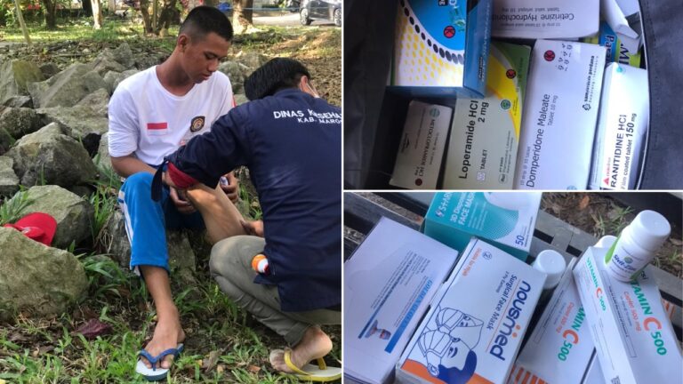 Pelatihan Paskibraka 2022 Mendapat Pantauan dari Tim Medis Dinkes Maros 6 Pelatihan Paskibraka 2022 Mendapat Pantauan dari Tim Medis Dinkes Maros
