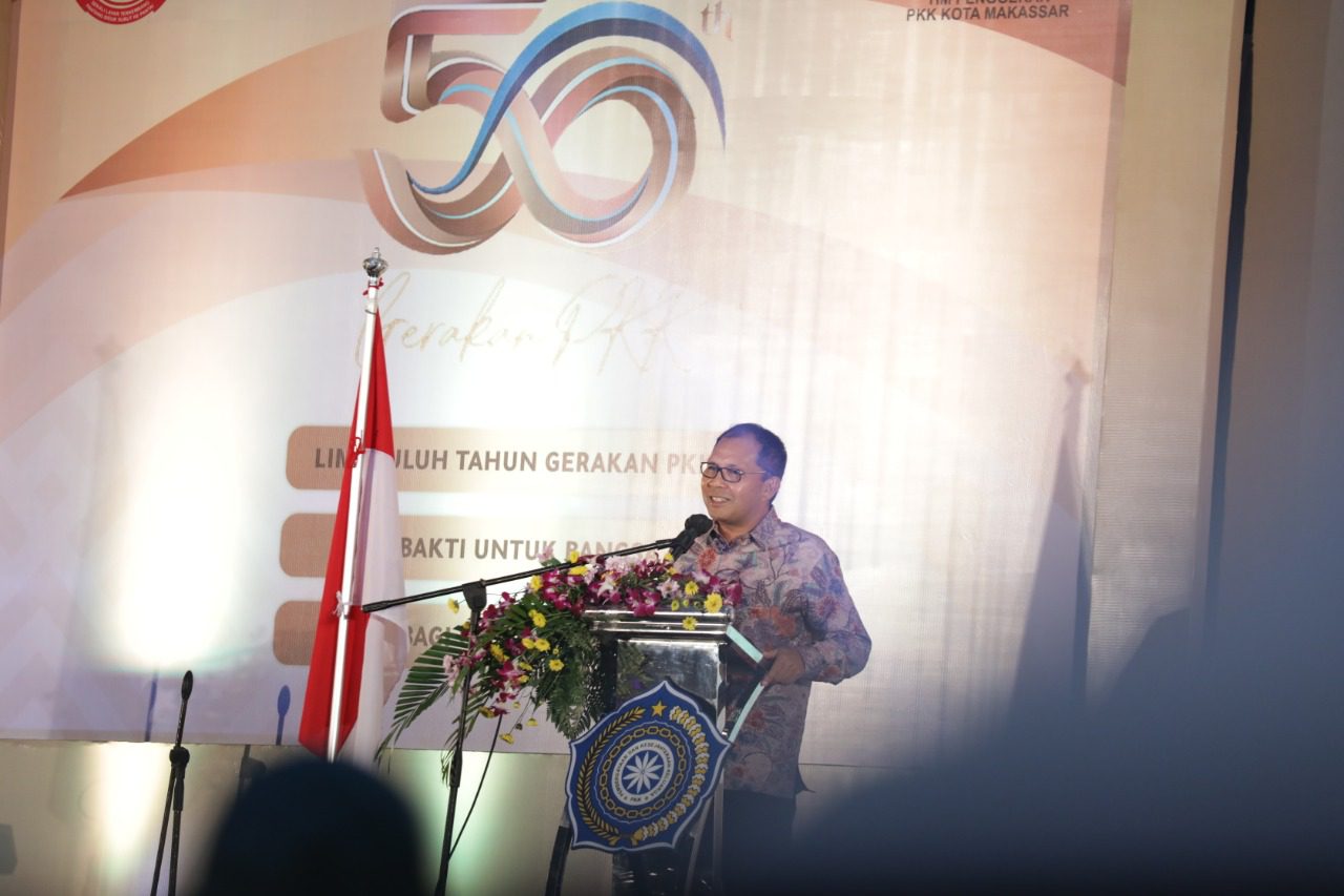 HKG PKK ke-50, Danny Ajak Kader PKK Sukseskan 1000 Lorong Wisata