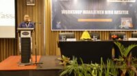 Kadispar Makassar Buka Workshop Management Biro Arsitektur