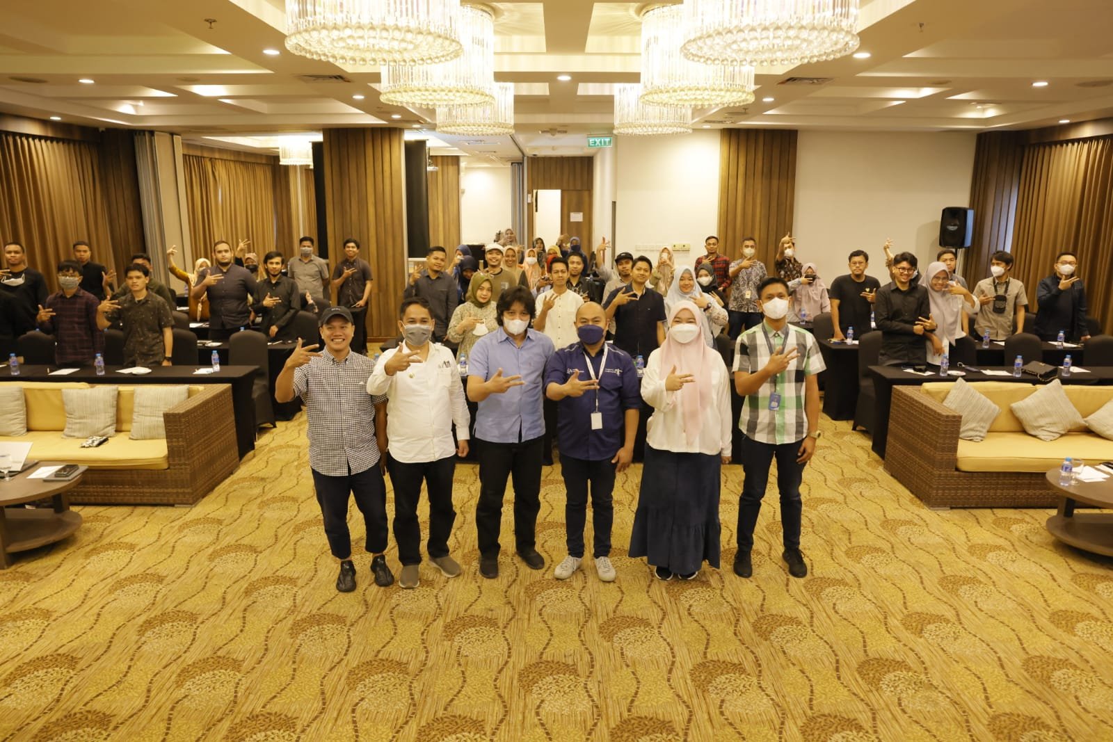 Kadispar Makassar buka Workshop Management Biro Arsitektur