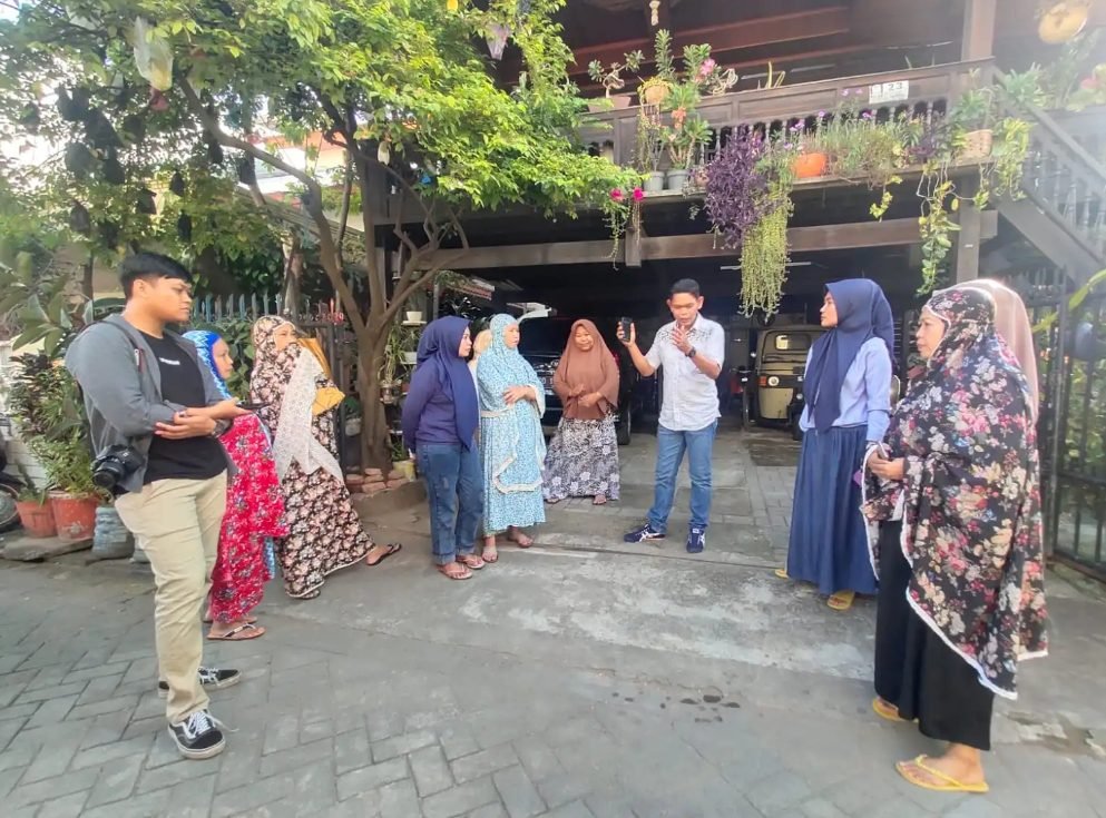 Tinjau Longwis, Camat Ujung Tanah: Semua pihak harus ambil bagian sukseskan program ini