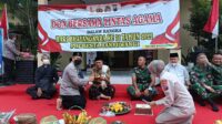 Polsek Banyuwangi Peringati Hari Bhayangkara Secara Sederhana