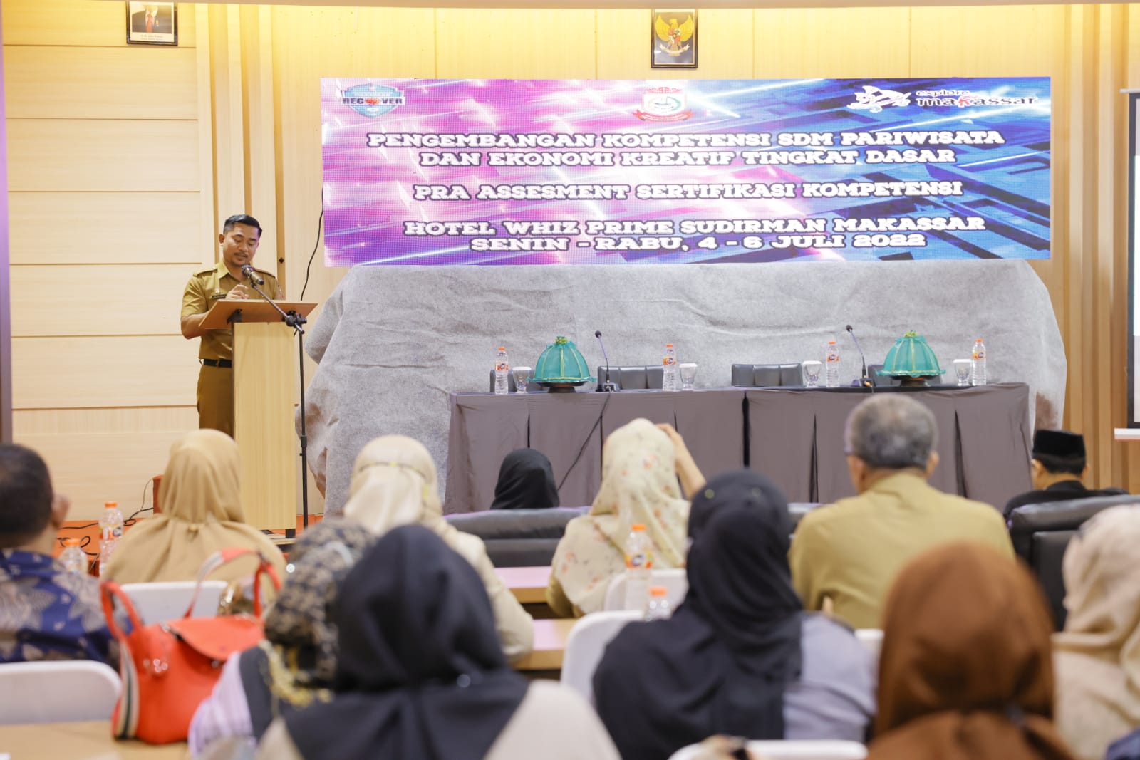 Upaya Dispar Makassar Tingkatkan Kualitas SDM sektor kepariwisataan