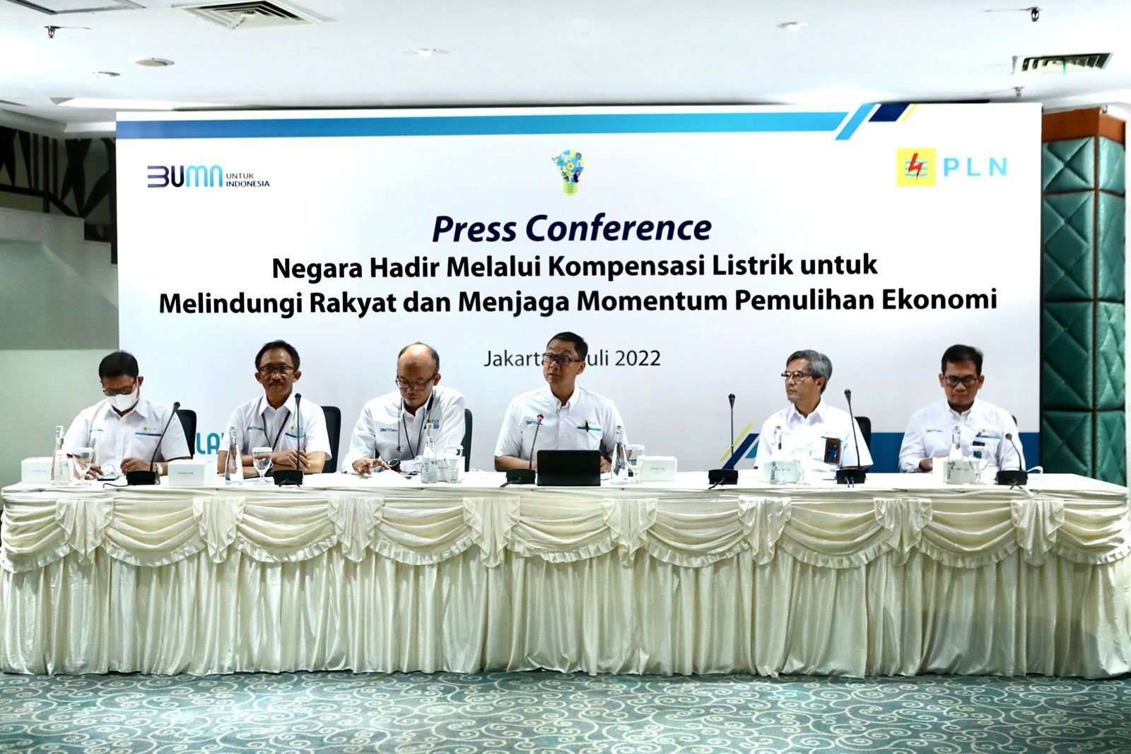 Berikan Kompensasi Listrik Rp24,6 T ke PLN, Pemerintah Hadir Lindungi Rakyat Dalam Pemulihan Ekonomi