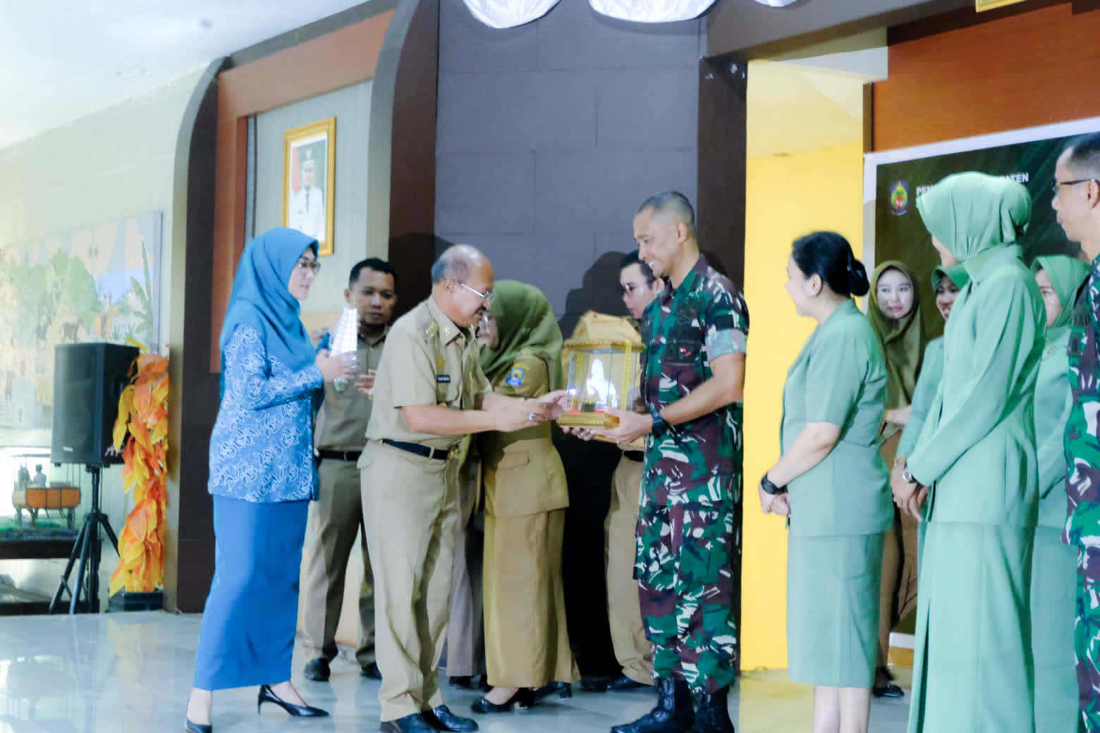 Lepas Sambut Dandim Jeneponto, Iksan Sampaikan Sepenggal Pesan Khusus
