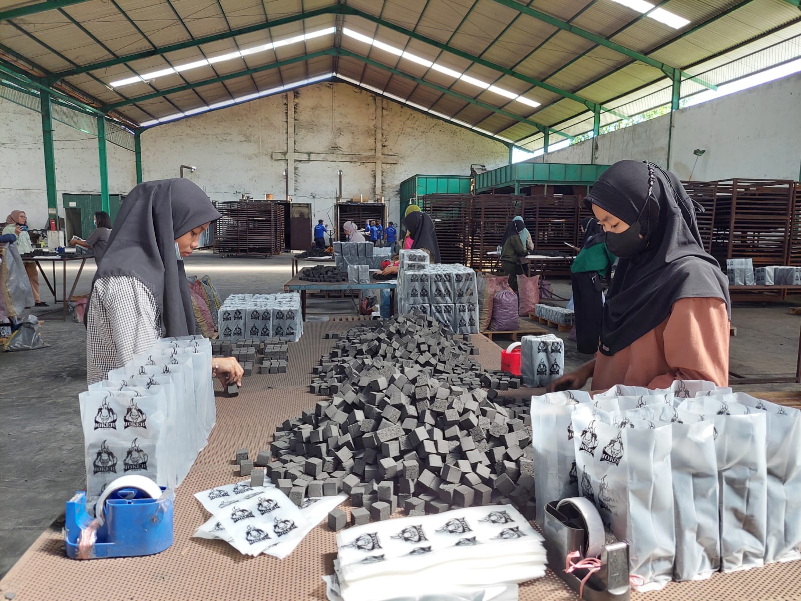 Arang Kelapa yang Dulu Tidak Dimanfaatkan, Kini Bernilai Miliaran Rupiah