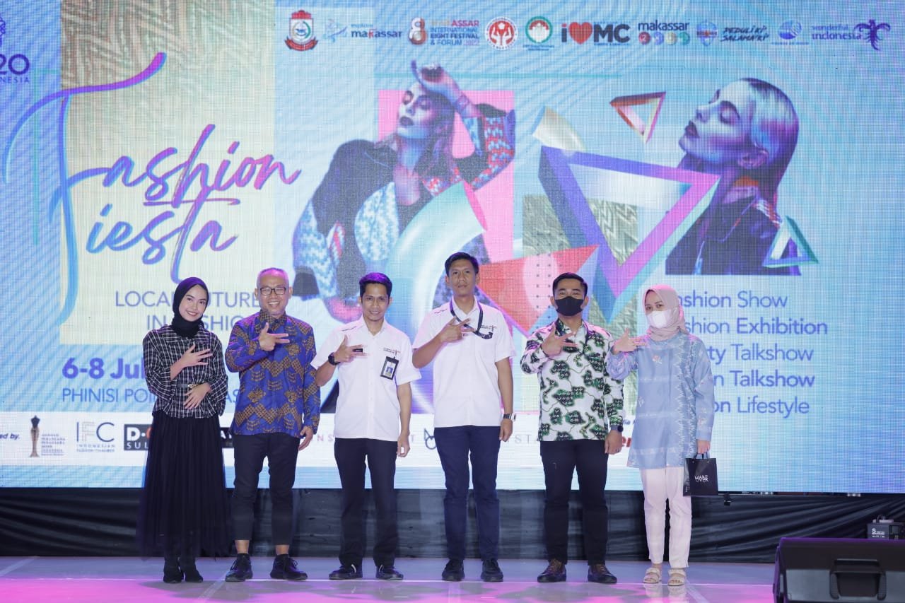 Andi Tenri Lengka Harap Fashion Makassar Dapat Terus Berkembang