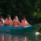 Sukseskan Geopark Maros Pangkep sebagai UNESCO Global Geopark, PLN Hadirkan Perahu Listrik