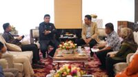 Ombudsman Sulsel Temui Plh Gubernur Sulsel