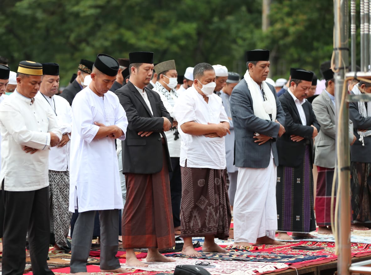 Pemkot Makassar Gelar Shalat Idul Adha 1443 di Lapangan Karebosi Makassar