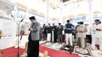 Laksanakan Shalat Idul Adha di Masjid Agung Syekh Yusuf, Bupati Gowa Ajak Persatuan Umat