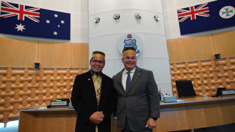 Danny Pomanto Perkuat Sister City dengan Gold Coast, Kembangkan Potensi Pariwisata Makassar